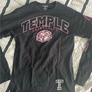 Temple University long sleeve